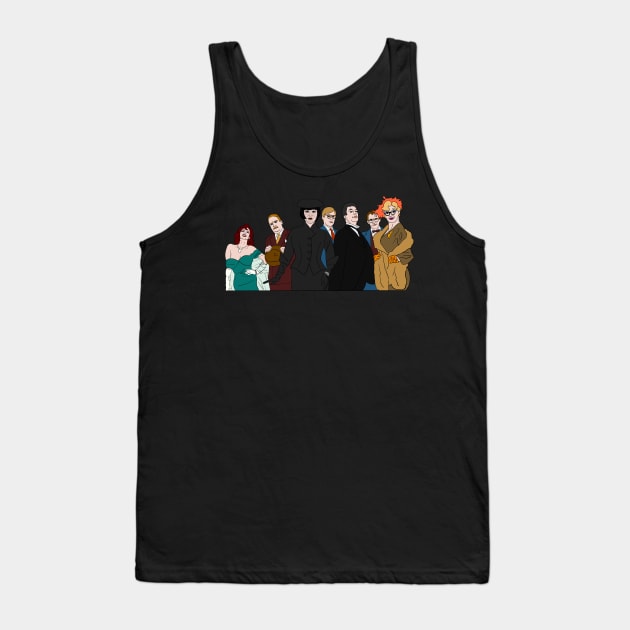 Clue Tank Top by thecompassrose